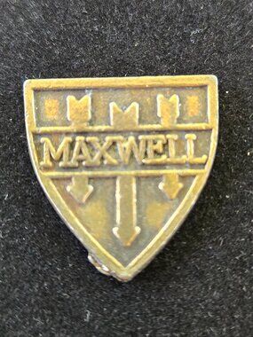 Maxwell Motor Company Advertising Token Promotional Token